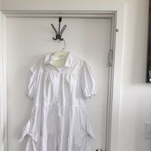 White Mini Dress